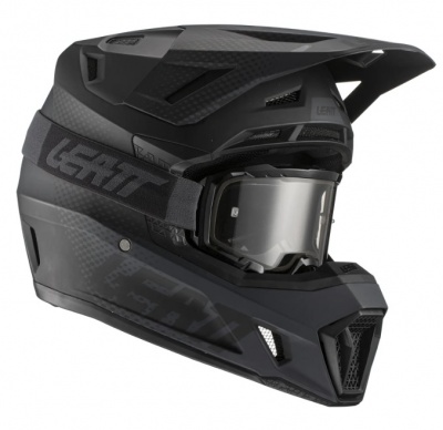 Мотошлем Leatt Moto 7.5 Helmet Kit Black фото в интернет-магазине FrontFlip.Ru