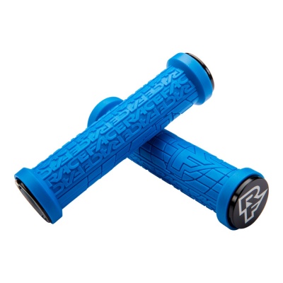 Ручки Race Face Grippler 30mm Lock On Grips Blue (AC990081) фото в интернет-магазине FrontFlip.Ru