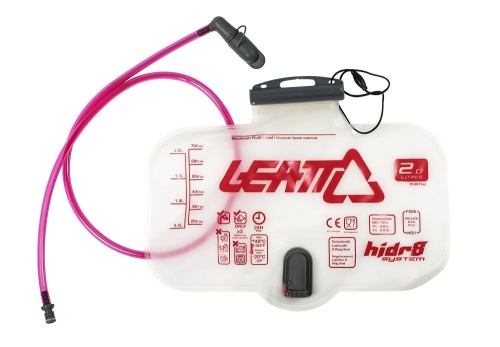 Гидропак Leatt Flat Cleantech Horizontal Bladder Pack 2L Clear фото в интернет-магазине FrontFlip.Ru