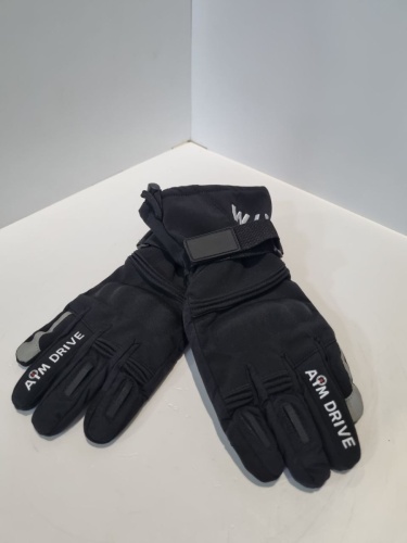 Перчатки зимние AiM MTV-10 Black фото в интернет-магазине FrontFlip.Ru