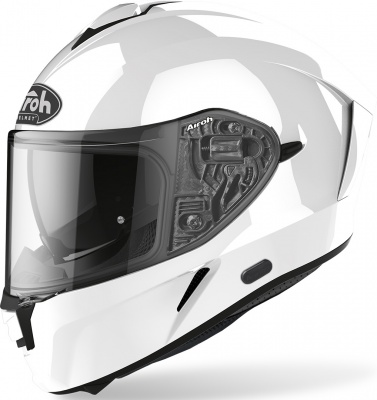 AIROH шлем интеграл SPARK COLOR WHITE GLOSS фото в интернет-магазине FrontFlip.Ru