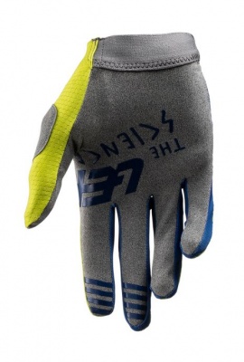 Мотоперчатки Leatt GPX 1.5 GripR Glove Lime фото в интернет-магазине FrontFlip.Ru