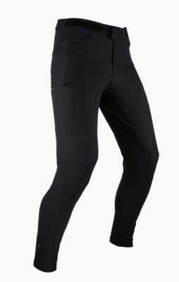 Велоштаны Leatt MTB Trail 2.0 Pant Black фото в интернет-магазине FrontFlip.Ru