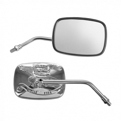 [EMGO] Зеркало универсальное LIVE TO RIDE 10 мм правое фото в интернет-магазине FrontFlip.Ru