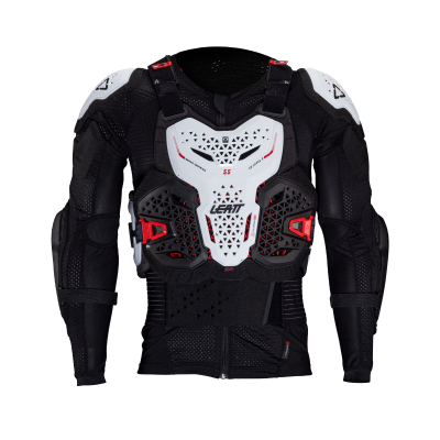 Защита панцирь Leatt Body Protector 5.5 Evo White фото в интернет-магазине FrontFlip.Ru