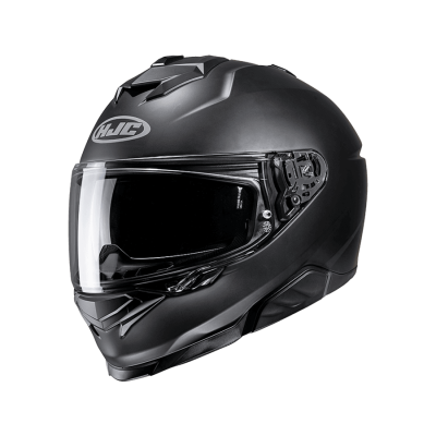 HJC Шлем i71 SEMI FLAT BLACK фото в интернет-магазине FrontFlip.Ru