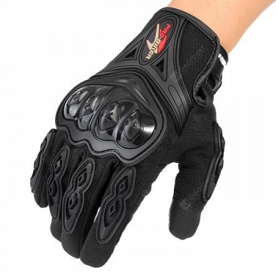 Перчатки Pro-Biker MCS-42 Black фото в интернет-магазине FrontFlip.Ru