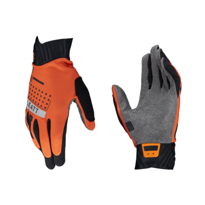 Велоперчатки Leatt MTB 2.0 WindBlock Glove Glow фото в интернет-магазине FrontFlip.Ru