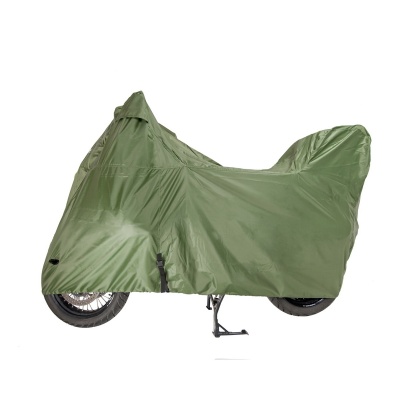 [KINETIC FUN] Чехол для мотоцикла с тремя кофрами 'Tour Enduro Bags', 255х170 Ткань Окcфорд 240D, цвет Хаки фото в интернет-магазине FrontFlip.Ru