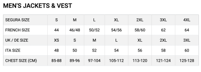 Куртка кожаная Segura RIVERTON Black фото в интернет-магазине FrontFlip.Ru