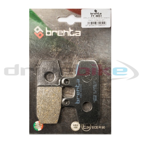 [BRENTA] Тормозные колодки FT 3051 Organic фото в интернет-магазине FrontFlip.Ru