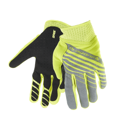 DRAGONFLY Перчатки DFMX Yellow_Hit фото в интернет-магазине FrontFlip.Ru