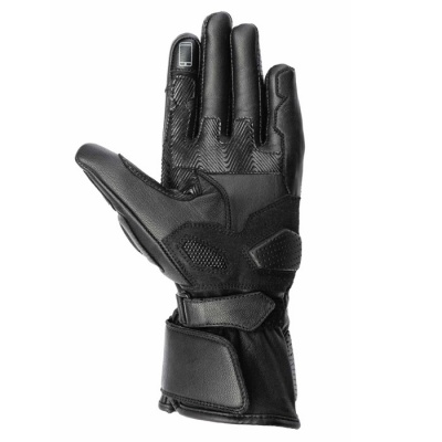 SECA Перчатки JOURNEY II BLACK фото в интернет-магазине FrontFlip.Ru
