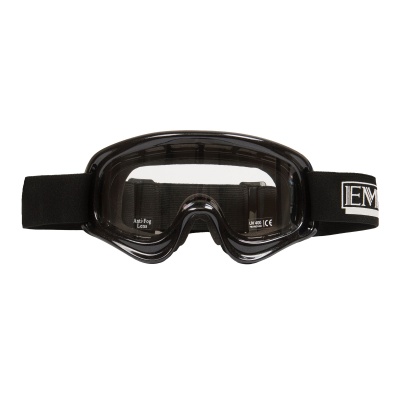 [EMGO] Кроссовые очки (маска) PRIMO, цвет Черный фото в интернет-магазине FrontFlip.Ru