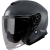 AXXIS OF504SV Mirage SV Solid Titanium Matt шлем открытый серый матовый фото в интернет-магазине FrontFlip.Ru