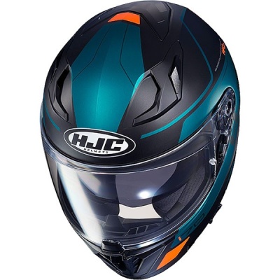 HJC Шлем i 70 KARON MC6HSF фото в интернет-магазине FrontFlip.Ru