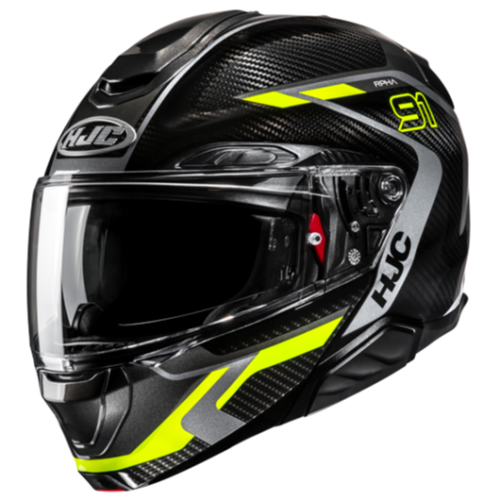 HJC Шлем RPHA91 CARBON LAGOS MC3H фото в интернет-магазине FrontFlip.Ru