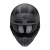 [SCORPION EXO] Мотошлем COVERT-X TUSSLE, цвет Черный/Серебристый Матовый фото в интернет-магазине FrontFlip.Ru