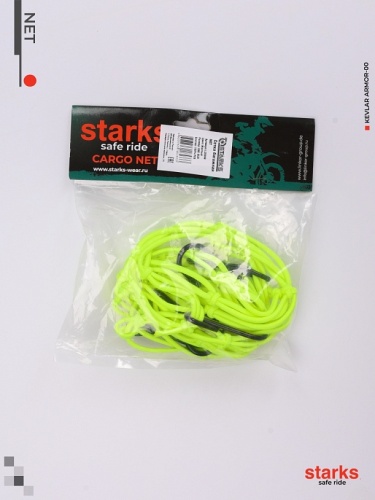 STARKS Сетка багажная NET (Желтый) фото в интернет-магазине FrontFlip.Ru