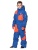 SNOW HEADQUARTER Горнолыжный комбинезон для мальчика T-8951 Синий фото в интернет-магазине FrontFlip.Ru
