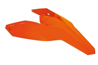 RTech Крыло заднее EXC125-300 08-11 # EXCF250-530 08-11 оранжевое (moto parts) фото в интернет-магазине FrontFlip.Ru