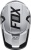 Мотошлем Fox V1 Lux Helmet black/white фото в интернет-магазине FrontFlip.Ru