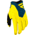 Мотоперчатки Shift Black Pro Glove Yellow/Navy фото в интернет-магазине FrontFlip.Ru