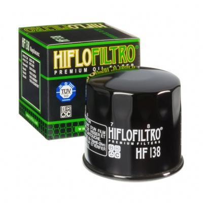 HIFLOFILTRO Масляные фильтры (HF138) фото в интернет-магазине FrontFlip.Ru