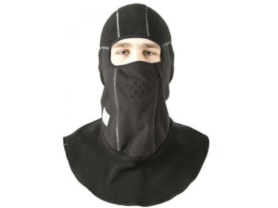 Подшлемник HYPERLOOK Transformer чёрный/белый фото в интернет-магазине FrontFlip.Ru