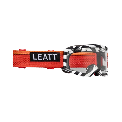 Очки Leatt Velocity 4.0 MTB X-Flow Stripe Clear 83% фото в интернет-магазине FrontFlip.Ru