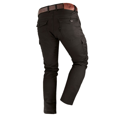 штаны BY CITY MIXED MAN II BLACK фото в интернет-магазине FrontFlip.Ru