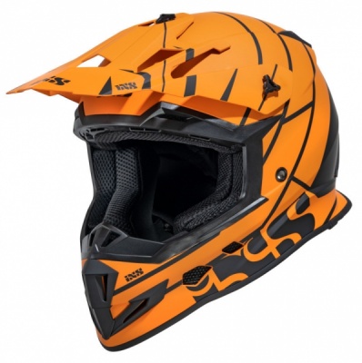 Мотошлем IXS Motocross Helmet iXS361 2.2 X12037 M63 фото в интернет-магазине FrontFlip.Ru