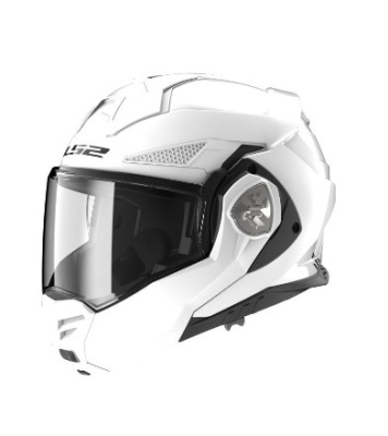 LS2 Мотошлем FF901 ADVANT X SOLID белый фото в интернет-магазине FrontFlip.Ru