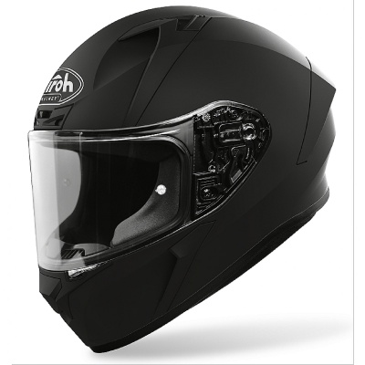 AIROH шлем интеграл VALOR COLOR BLACK MATT фото в интернет-магазине FrontFlip.Ru