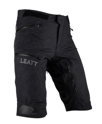 Велошорты Leatt MTB HydraDri 5.0 Short Black фото в интернет-магазине FrontFlip.Ru