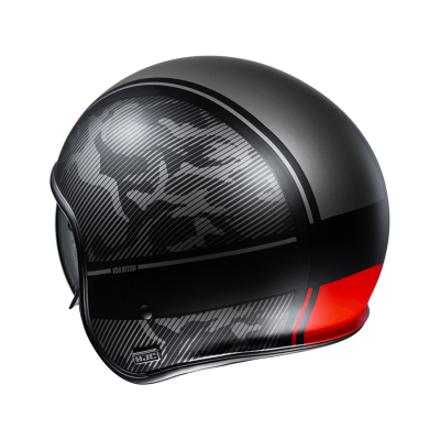 HJC Шлем V30 ALPI MC1SF фото в интернет-магазине FrontFlip.Ru