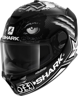 Шлем SHARK SPARTAN GT CARBON REDDING MAT фото в интернет-магазине FrontFlip.Ru