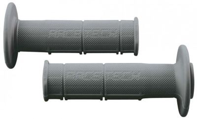 RTech Ручки на руль Soft Grips 115мм серые (moto parts) фото в интернет-магазине FrontFlip.Ru