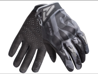 FXR MX Перчатки Factory Ride Adjustable Armor MX Glove 19 Black Ops фото в интернет-магазине FrontFlip.Ru