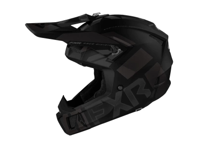 FXR MX Мотошлем Clutch Evo Helmet 22 Black Ops фото в интернет-магазине FrontFlip.Ru