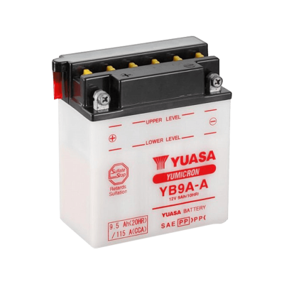 YUASA   Аккумулятор  YB9A-A фото в интернет-магазине FrontFlip.Ru