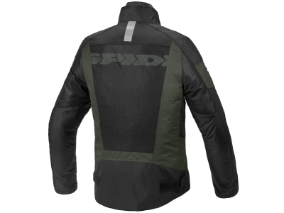 SPIDI Куртка BREEZY NET H2OUT Dark Green/Black фото в интернет-магазине FrontFlip.Ru
