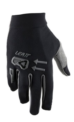 Мотоперчатки Leatt GPX 2.5 Windblock Glove Black фото в интернет-магазине FrontFlip.Ru