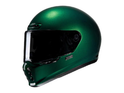 HJC Шлем V10 DEEP GREEN фото в интернет-магазине FrontFlip.Ru