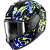 Шлем Shark RIDILL 2 RAGING BEAST Black/Blue/Green