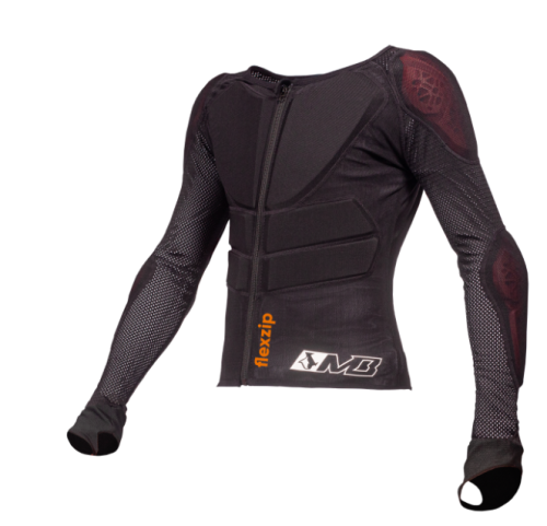 Защитная черепаха MadBull Evo Soft Full Men фото в интернет-магазине FrontFlip.Ru