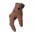 MOTEQ Перчатки кожаные Scooby коричневый фото в интернет-магазине FrontFlip.Ru