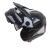 [CABERG] Мотошлем TOURMAX MARATHON, цвет Черный Матовый/Белый Матовый/Антрацит фото в интернет-магазине FrontFlip.Ru