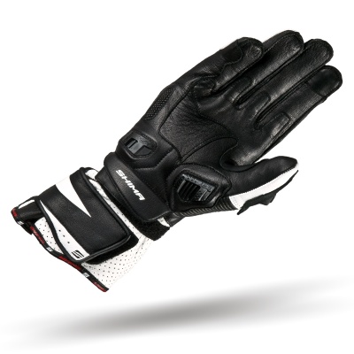 перчатки SHIMA RS-1 WHITE фото в интернет-магазине FrontFlip.Ru
