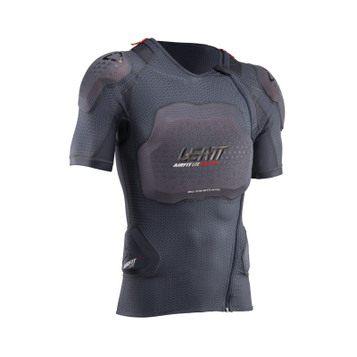 Защита панцирь Leatt Body Tee 3DF AirFit Lite Evo Black фото в интернет-магазине FrontFlip.Ru